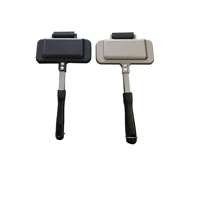 Double-sided coated frying pan mold