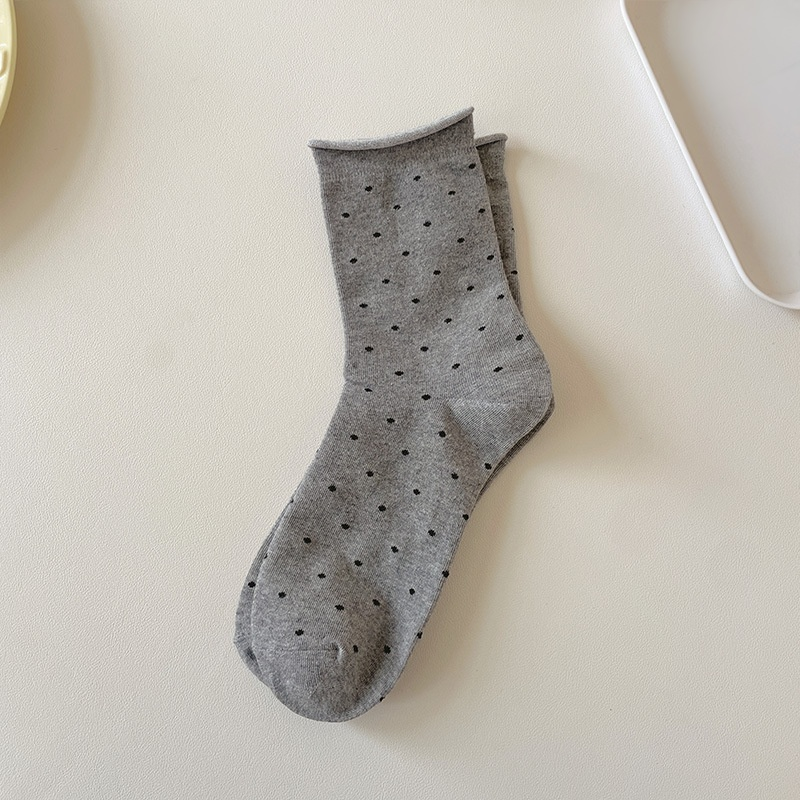 Colorful Cotton Ankle Socks