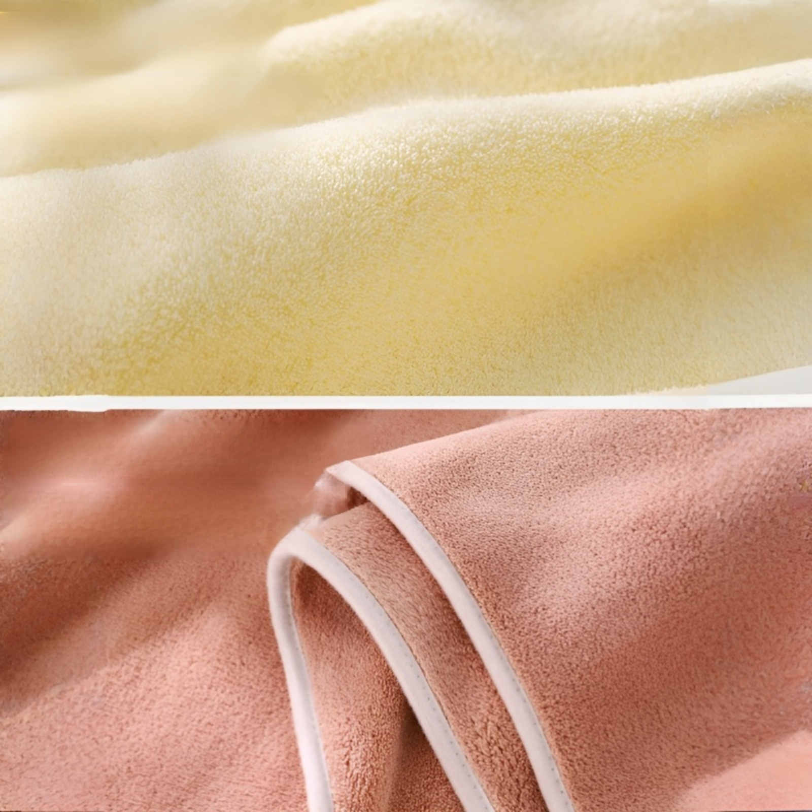 Serviette absorbante sans peluche pour usage domestique