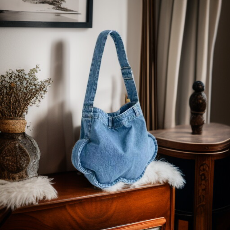 Casual Big Capacity Underarm & Crossbody Tote Bag