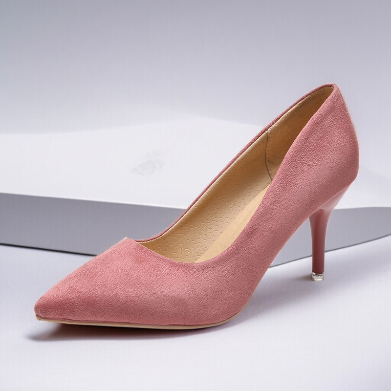 여성화 스틸레토 힐 단화 날씬해 보이는 힐 단화