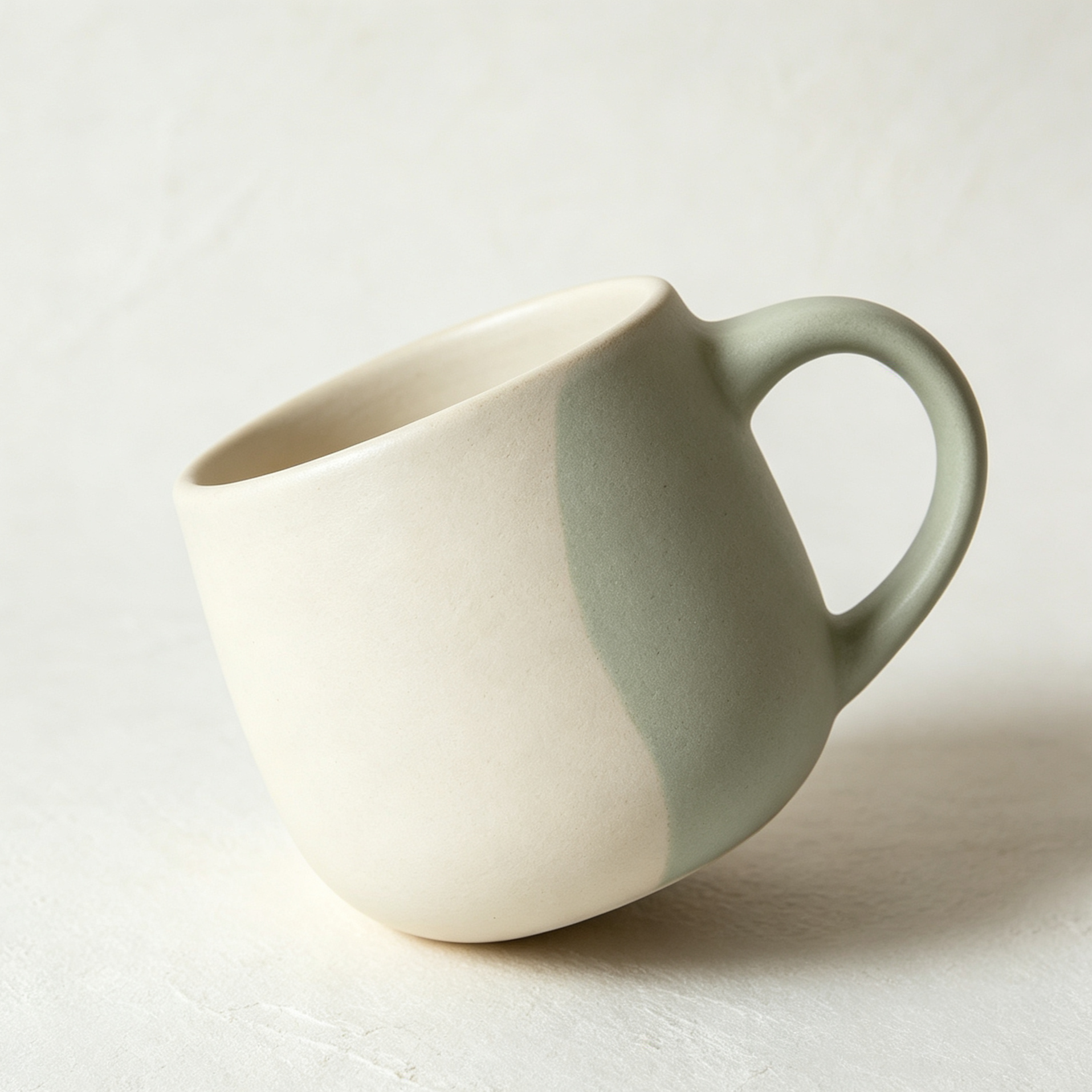 Ceramic mugs (5 pieces)