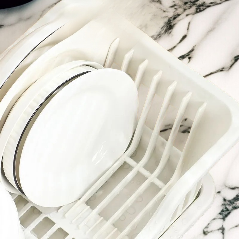 가정용 주방 싱크대 선반 다용도 그릇 선반 수납 선반 물빠짐 선반 그릇 여과 수납함