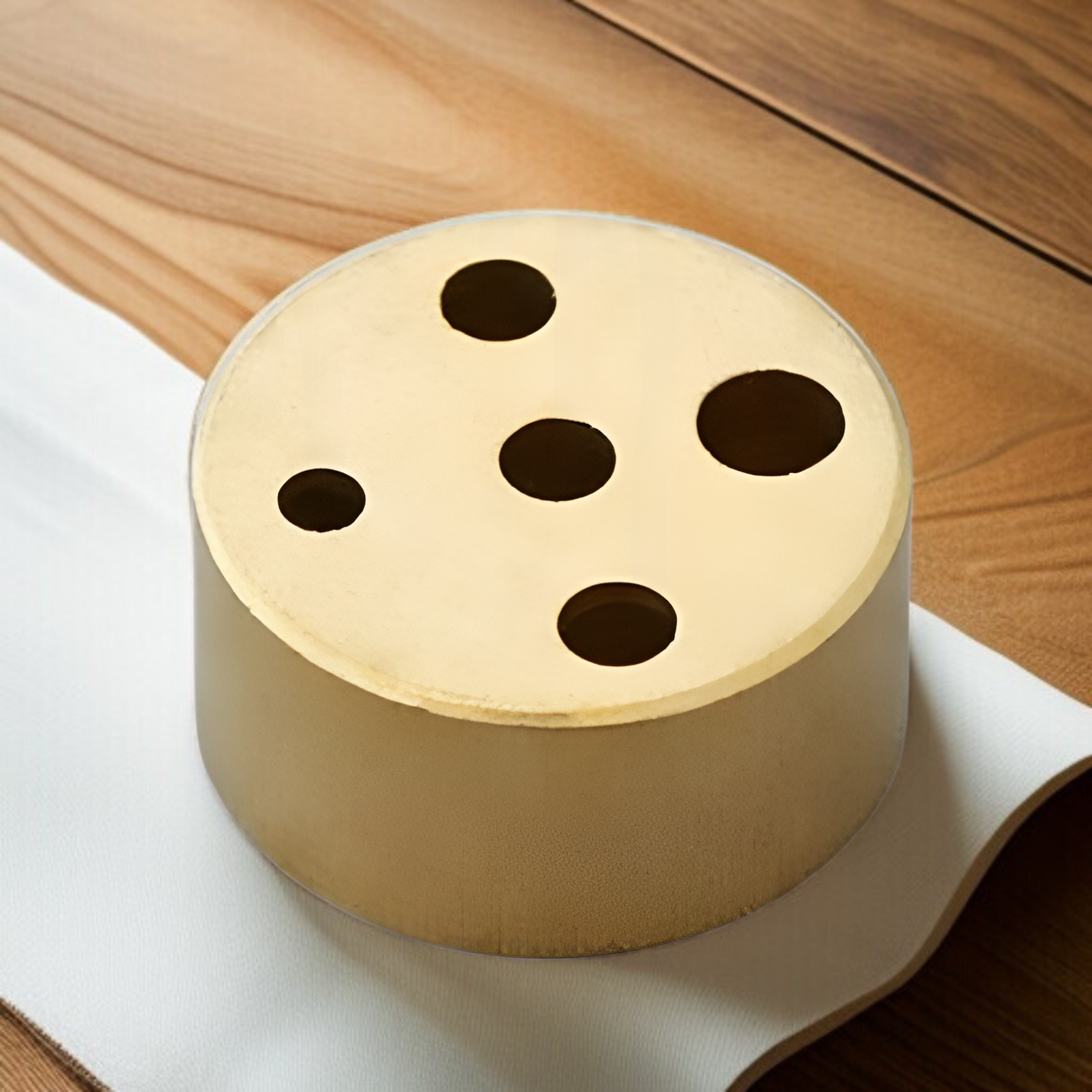 อุปกรณ์ปักกระถางธูปทองแดงบริสุทธิ์สำหรับพิธีกรรม