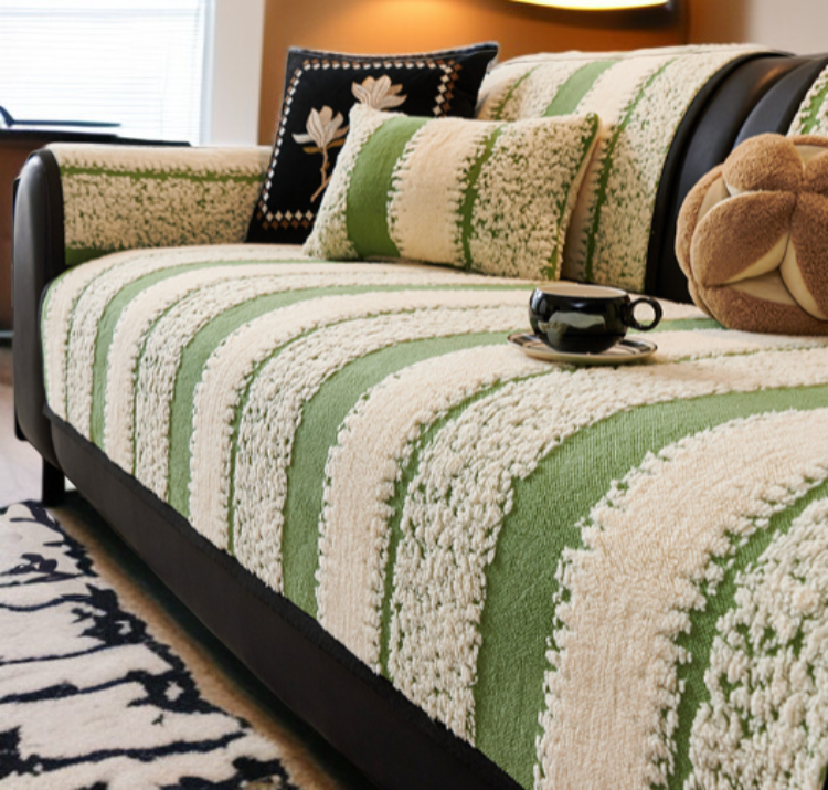 快適な座り心地の厚手ソファクッション