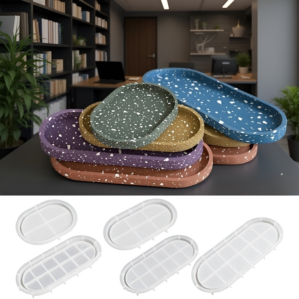 収納トレイ・植木鉢ベース用シリコン型