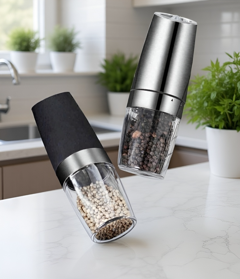 เครื่องบดพริกและกระเทียมสะดวกต่อการทำอาหาร