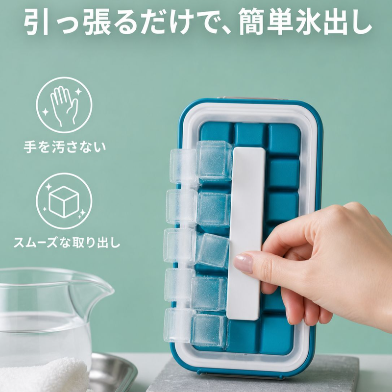 ブロック氷作り対応多用途水筒