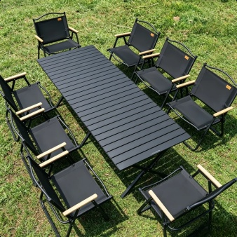 Outdoor Camping Table and Chair Set Complete Kit