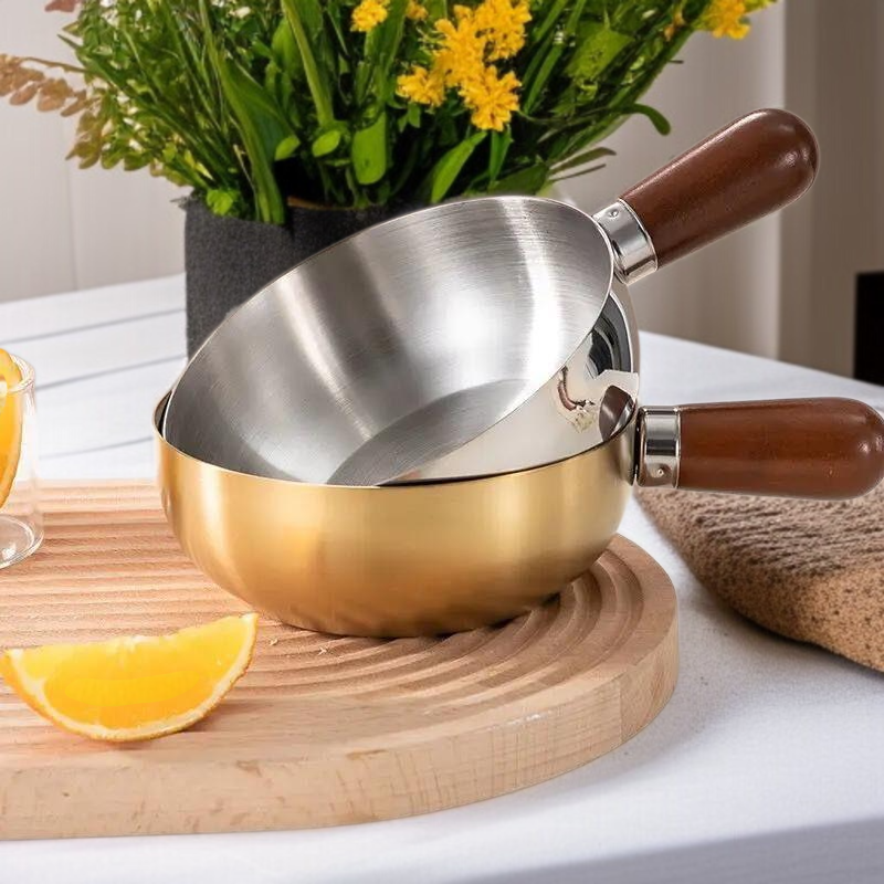 가정용 스텐볼 넘어짐방지 샐러드볼 이유식냄비 고온방열 라면볼 계란볼세트