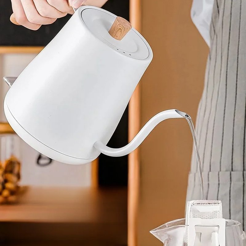 Electric hand brewed coffee pot