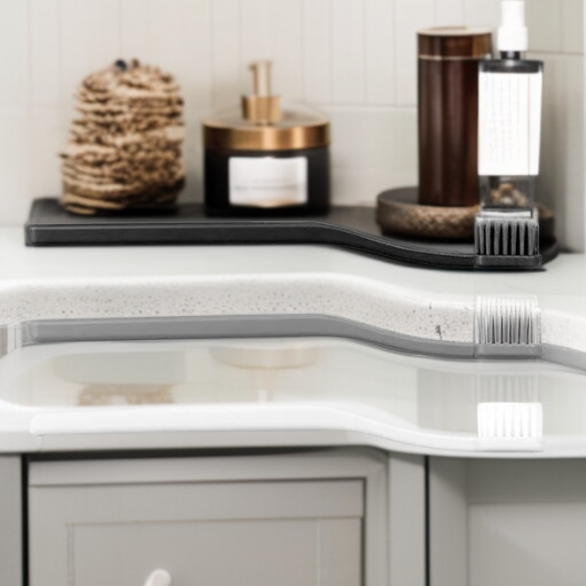 가족 여행용 일본 스타일 마카롱 소프트 칫솔 4개 세트