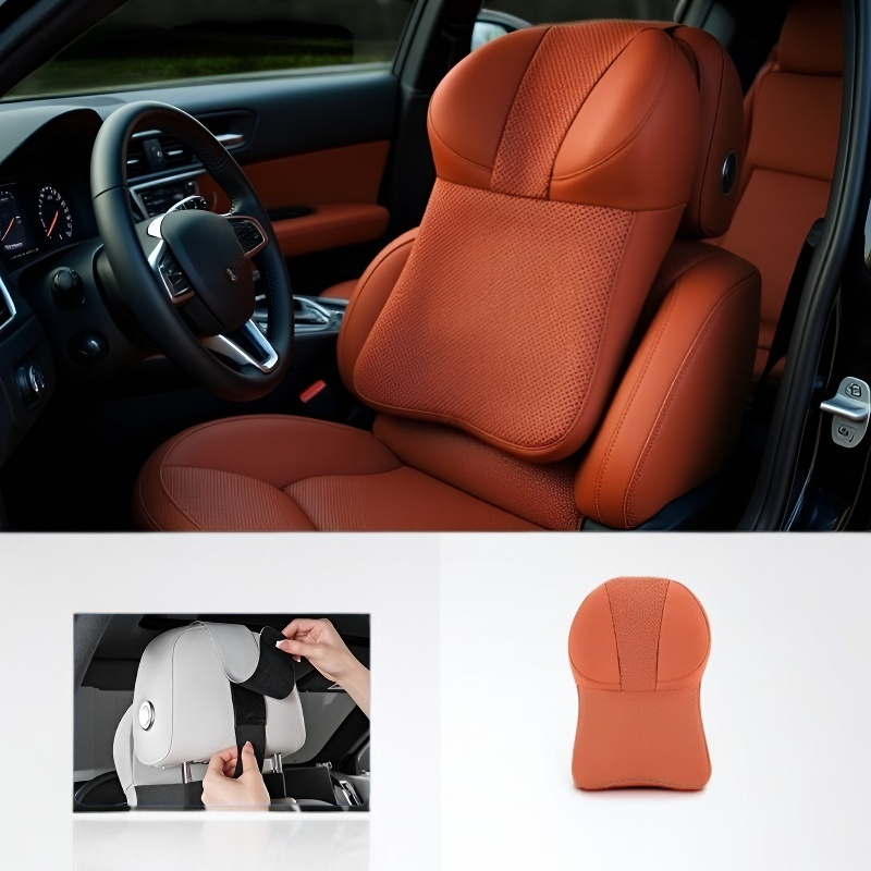 Car headrest memory foam