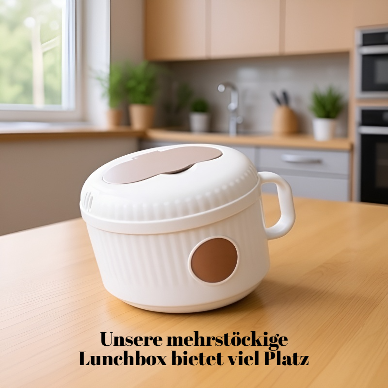Mehrschichtige Frischhalte-Bento-Box