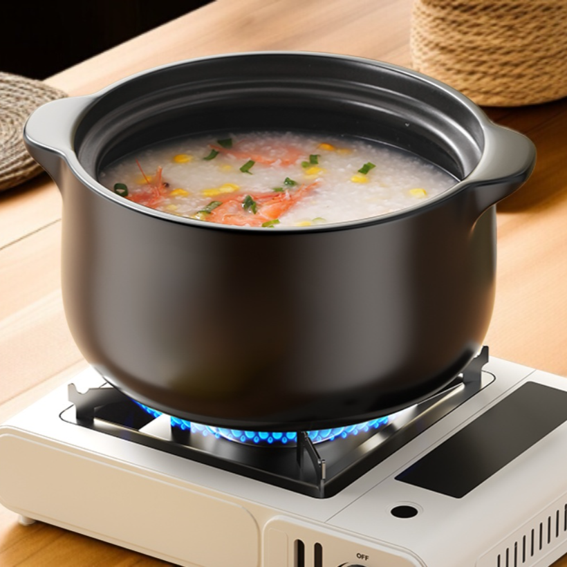 耐熱セラミック大サイズ土鍋