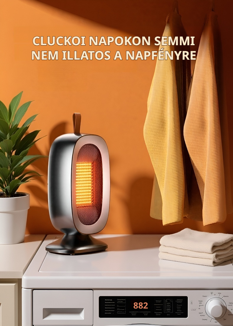 Elegáns dizájnú otthoni fűtőtest fehér színben