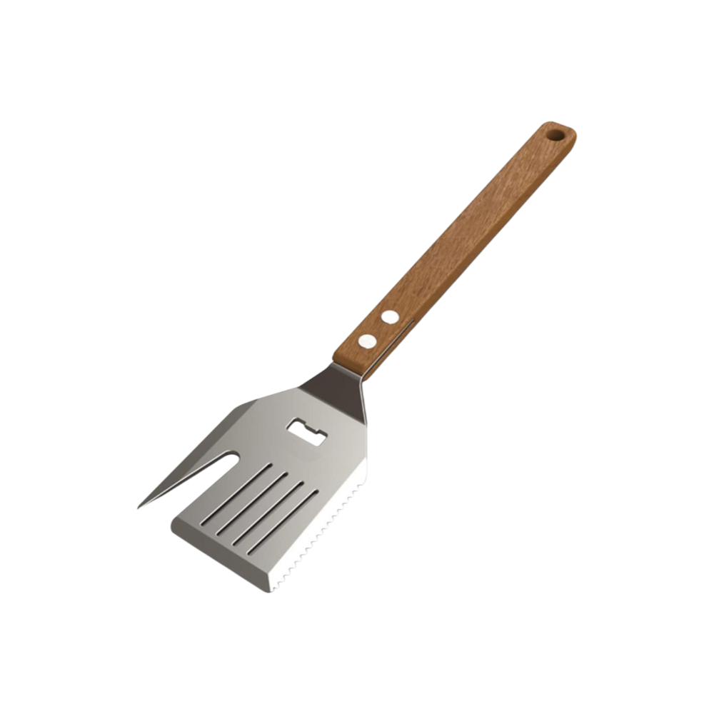 Spatule multifonction pour barbecue
