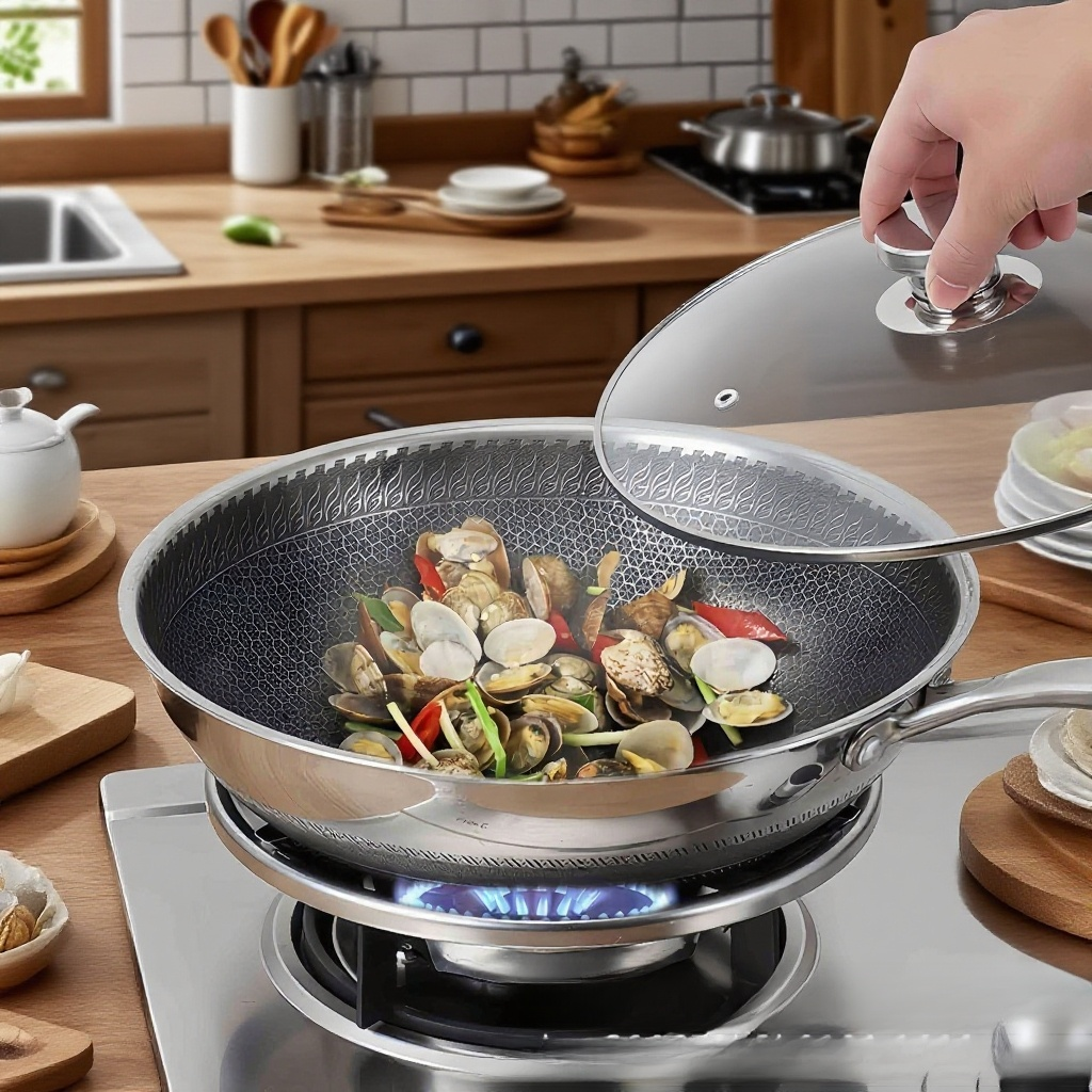 친환경 소재로 제작된 에너지 절약형 후드