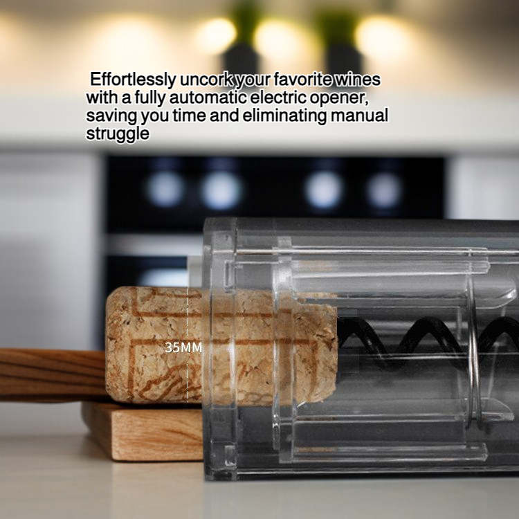 Electric wine bottle opener stainless steel wine opener household wine opener fully automatic bottle
