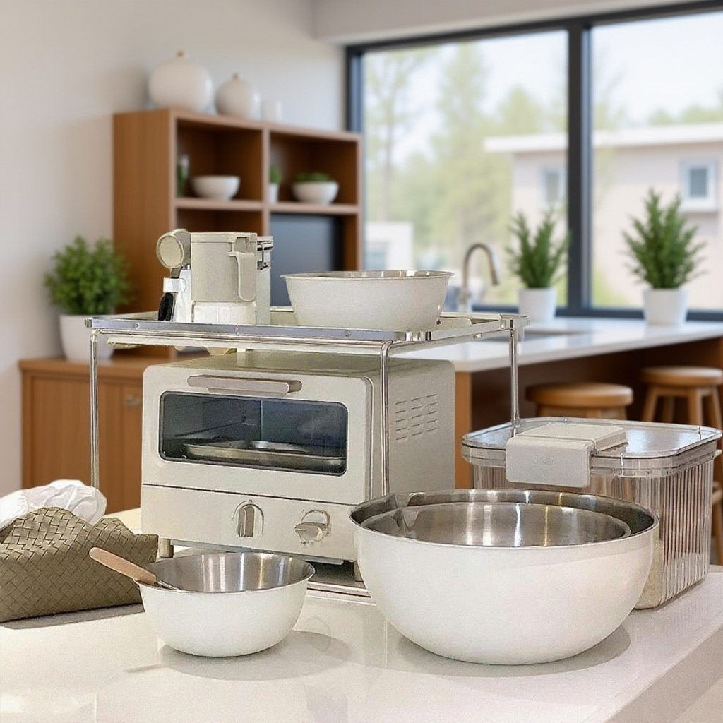 샐러드와 요리에 적합한 대형 믹싱 볼