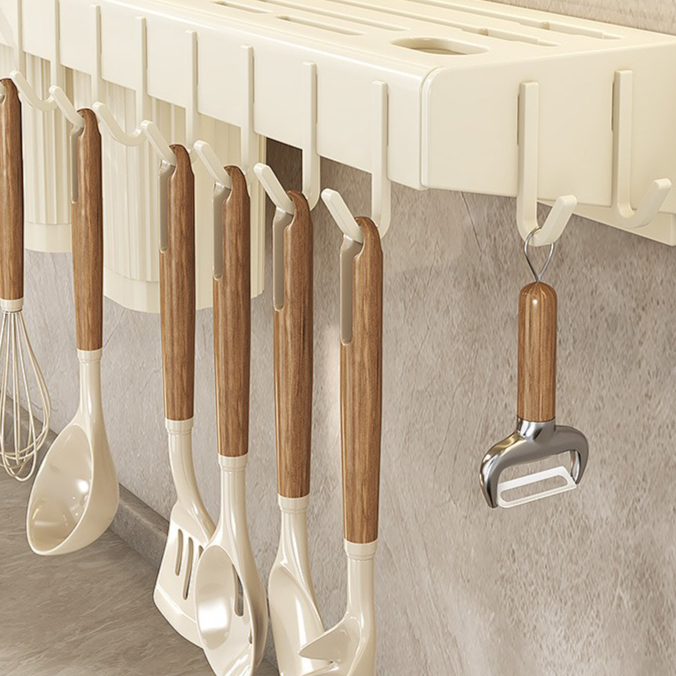 強悍承重超大容量碳鋼壁掛刀架