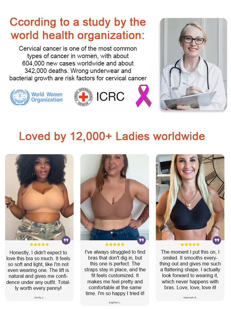 [Instant Lift] Large Breasts Make You Look Smaller and More Comfortable with Lifting Bra