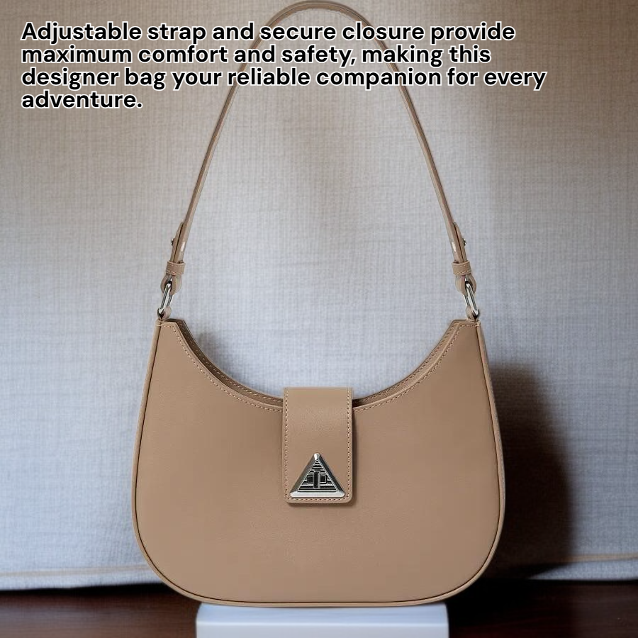 Niche Design Korean Style Women's Bag, Premium Crescent Handbag