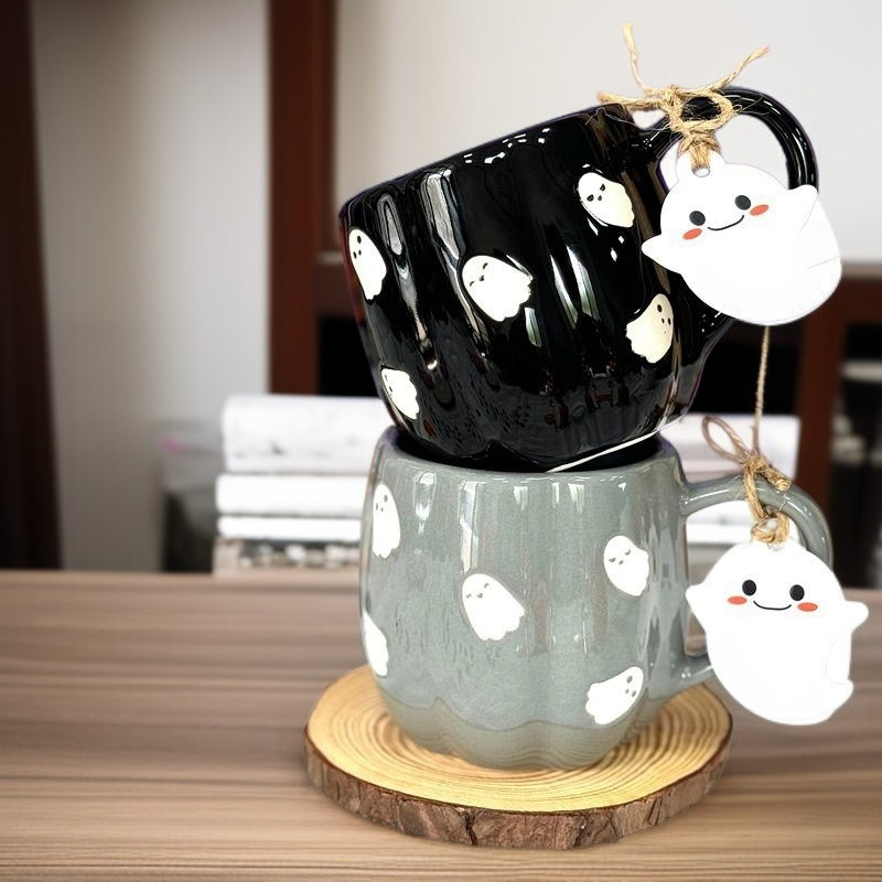 高質感陶瓷馬克杯咖啡杯禮物展示