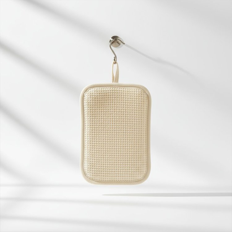 오프 화이트 목욕 타월 (4개입)