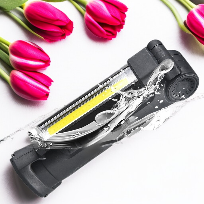 led工作燈折疊充電多功能燈戶外手電筒