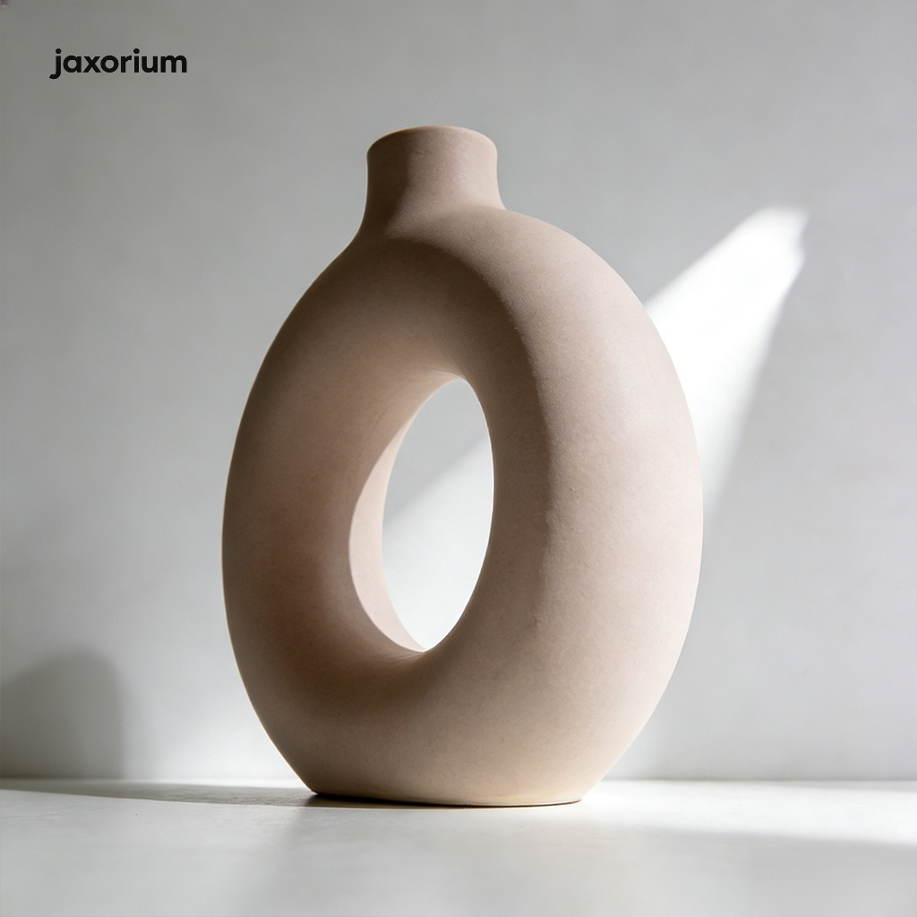 Simple desktop vase ornaments