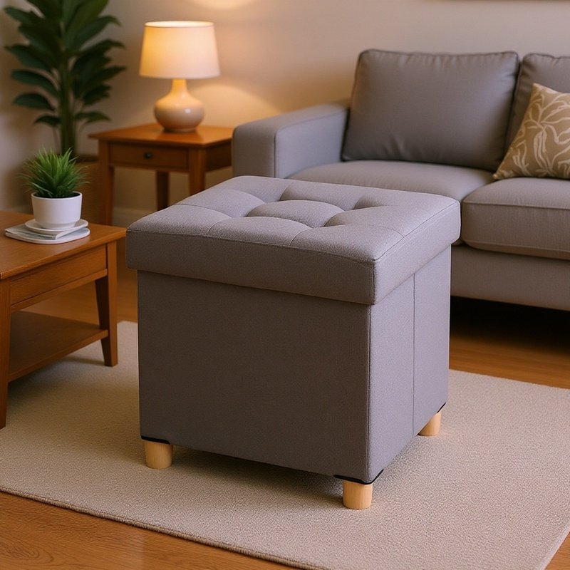 Banco multifuncional para sala de estar