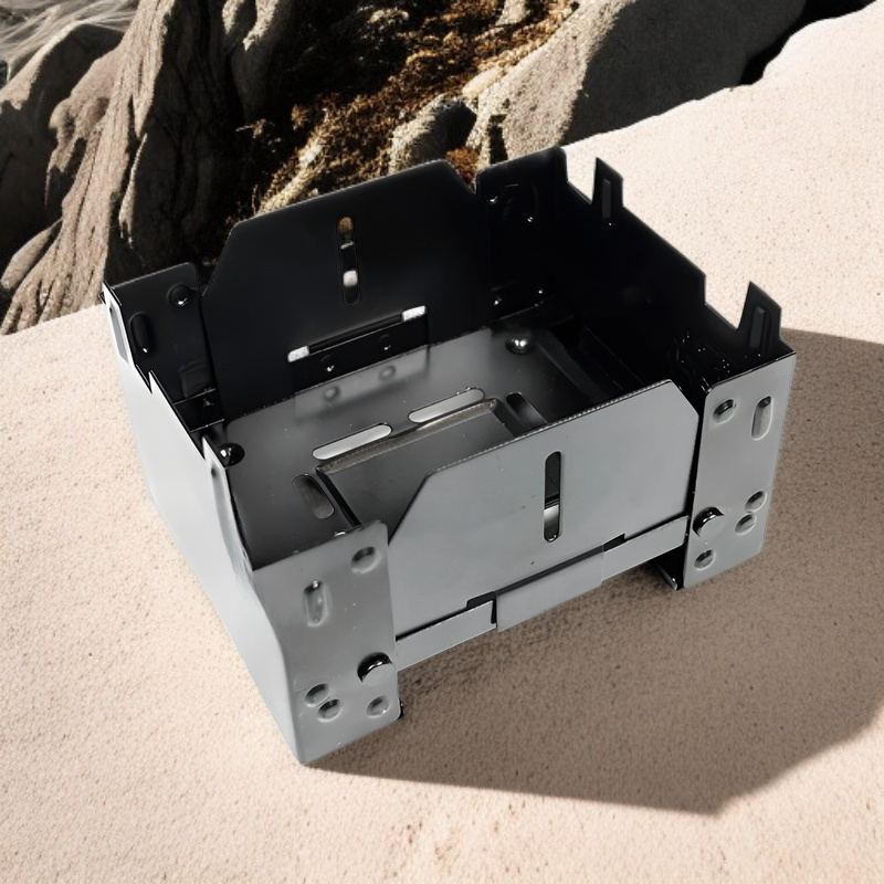 캠핑용 휴대용 고체 알코올 스토브