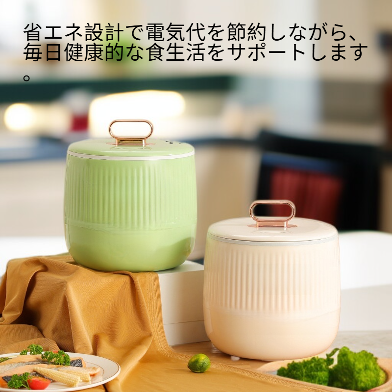 ミニ多用途炊飯器 コンパクトで持ち運び便利 寮専用