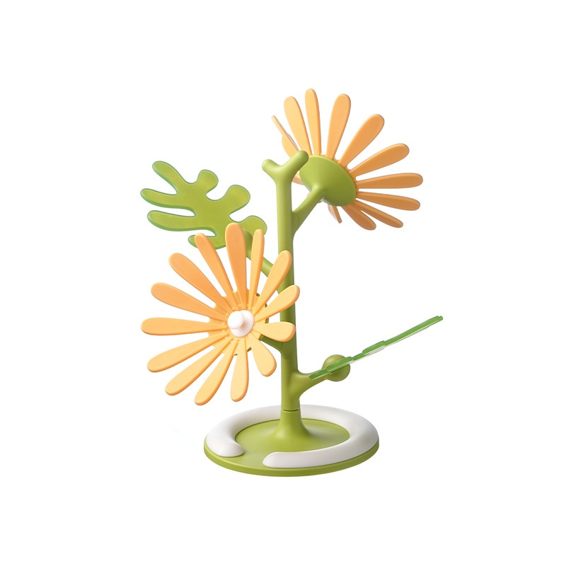 小さなデイジー耐熱テーブルマット