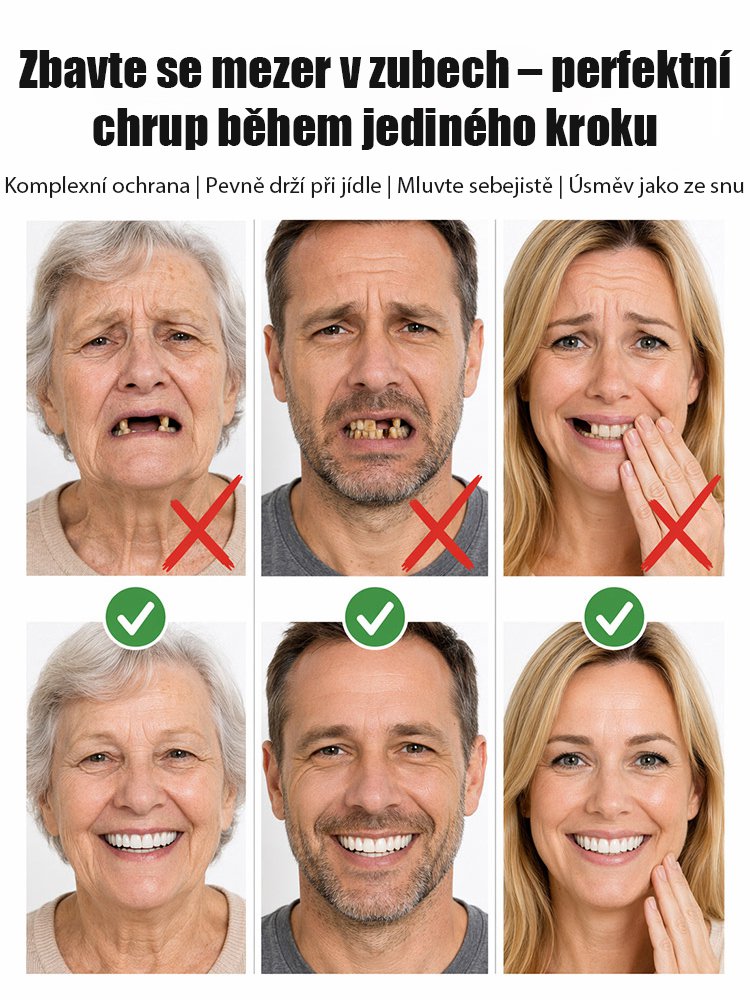 Přenosná krabička na náhradní zubní protézy
