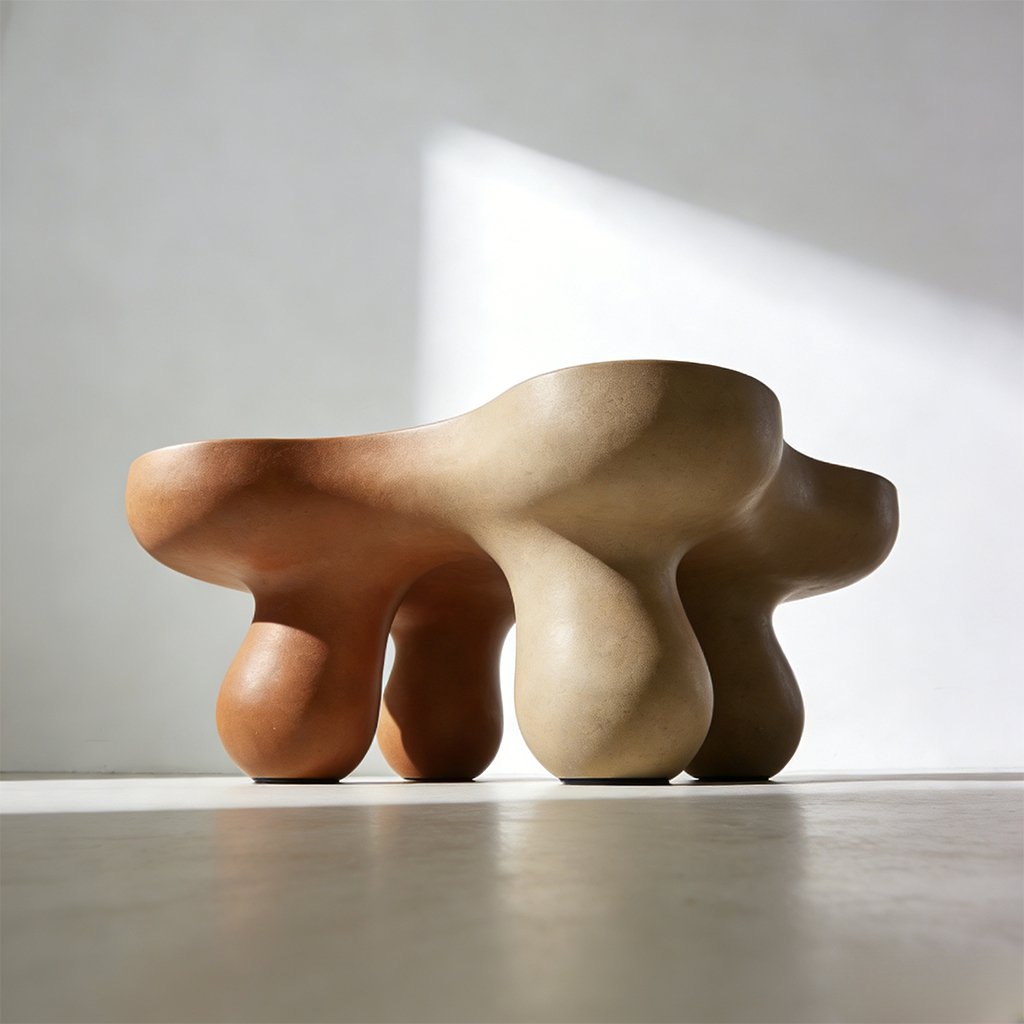 シンプルモダン小型コーヒーテーブル