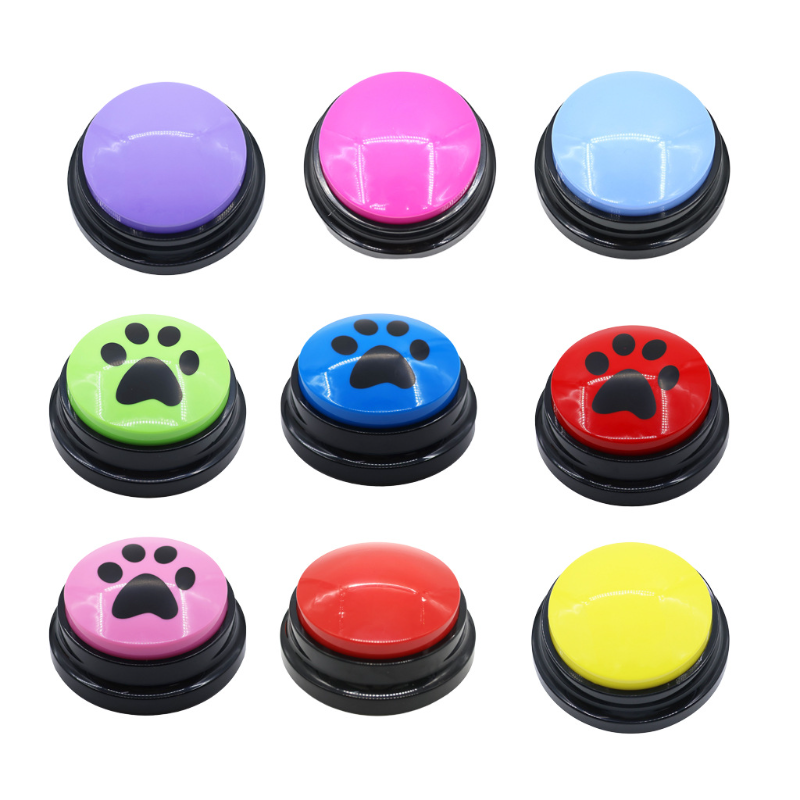 寵物溝通錄音按鈕玩具