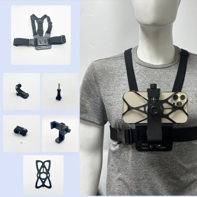 넥다운 1인칭 시점 촬영 스탠드, 에이스톤 DJI GoProO 액션 카메라 스탠드에 적합