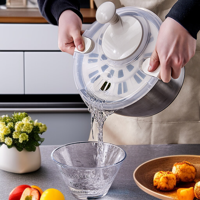 스테인리스 주방 야채 탈수기 건조기