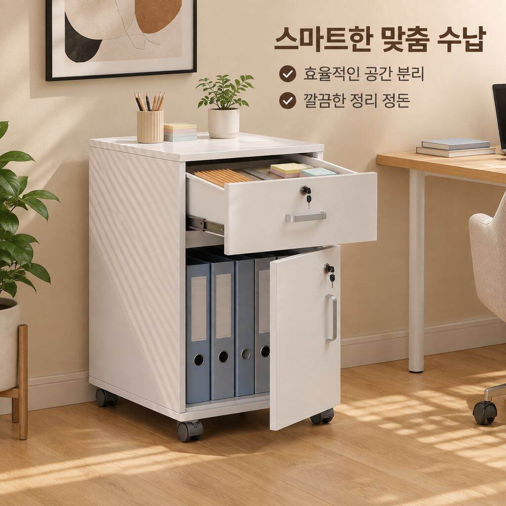 사무실 낮은 수납 사이드 캐비닛