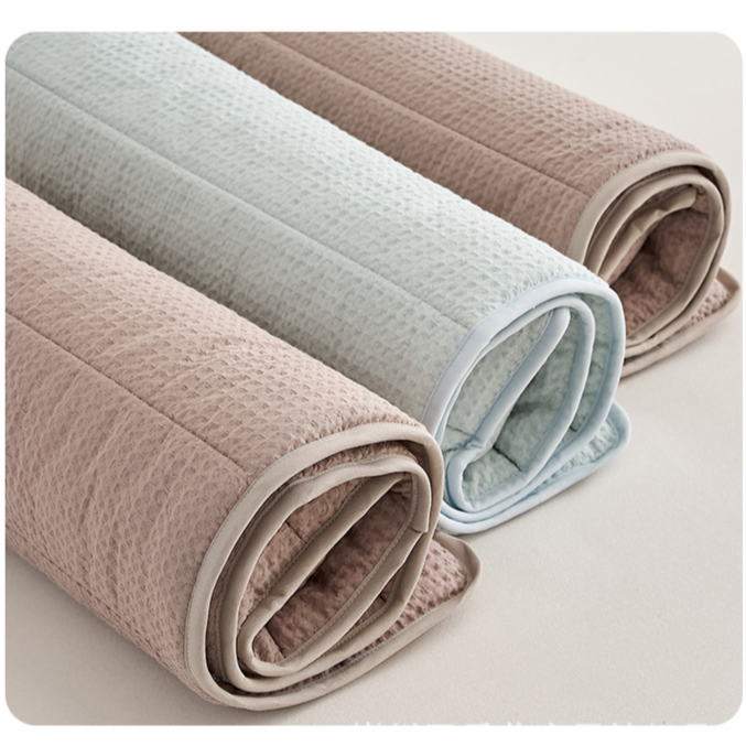 可捲起可調式毛巾旅行枕