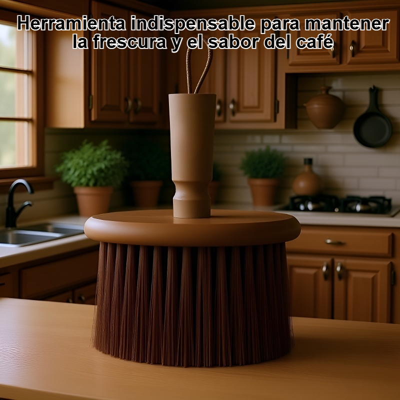 Herramienta de limpieza de café en polvo