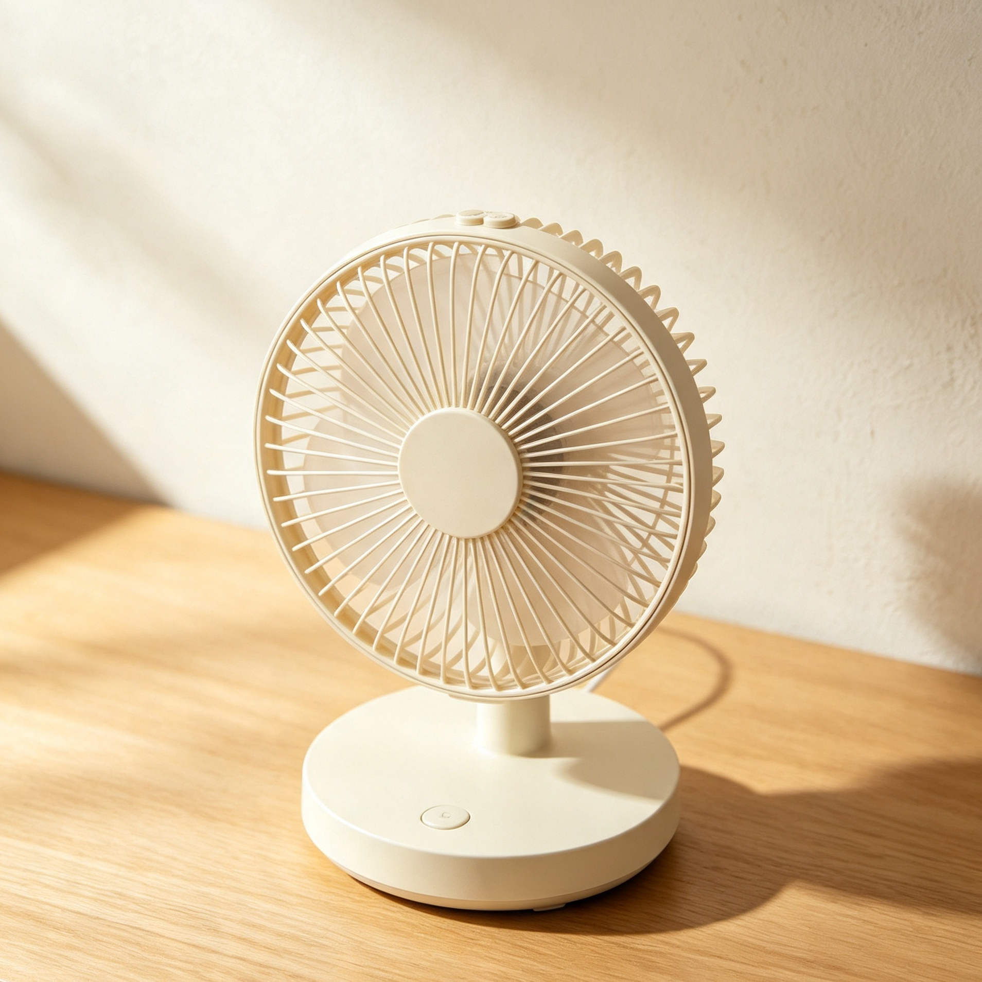 Desktop mini fans (2 pieces)