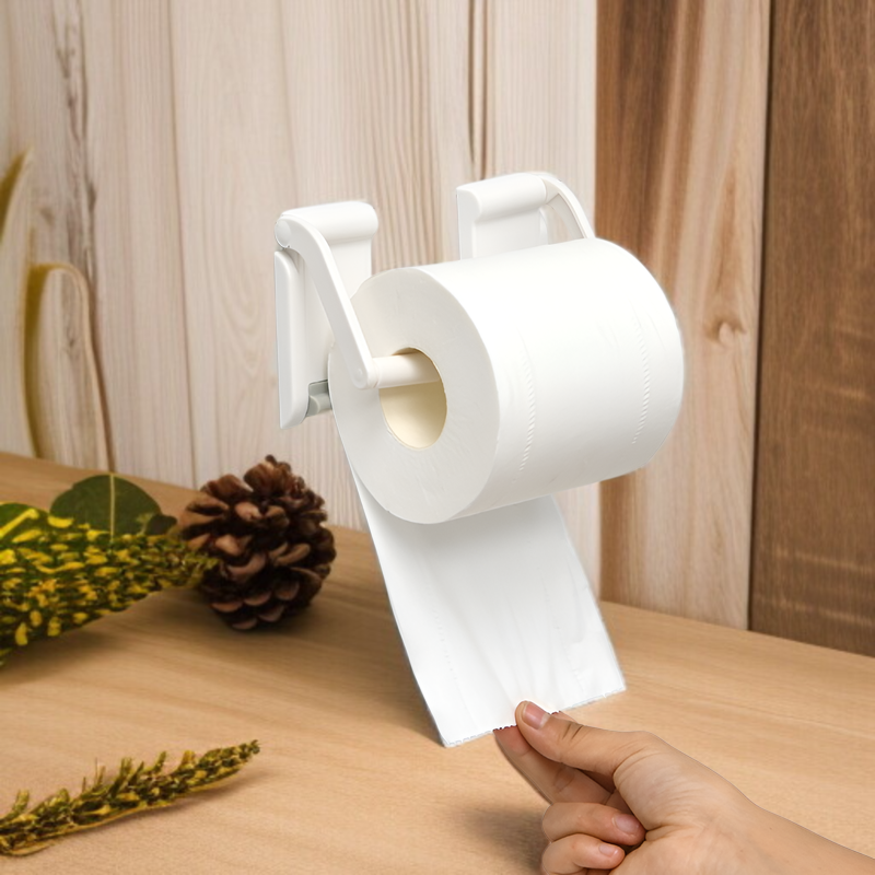 Kreativer magnetischer Papierhandtuchhalter für den Haushalt, separater Einweg-Papierrollenhalter fü