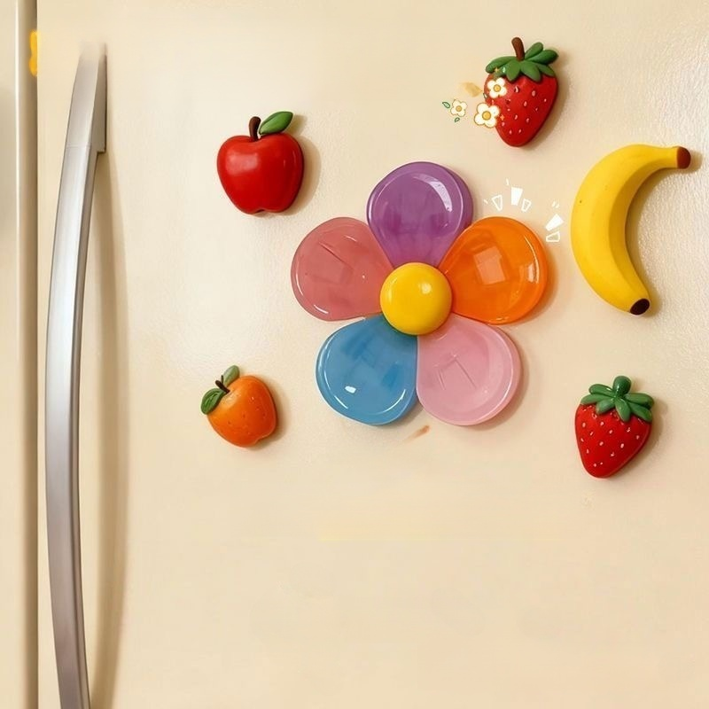 磁吸花朵冰箱貼