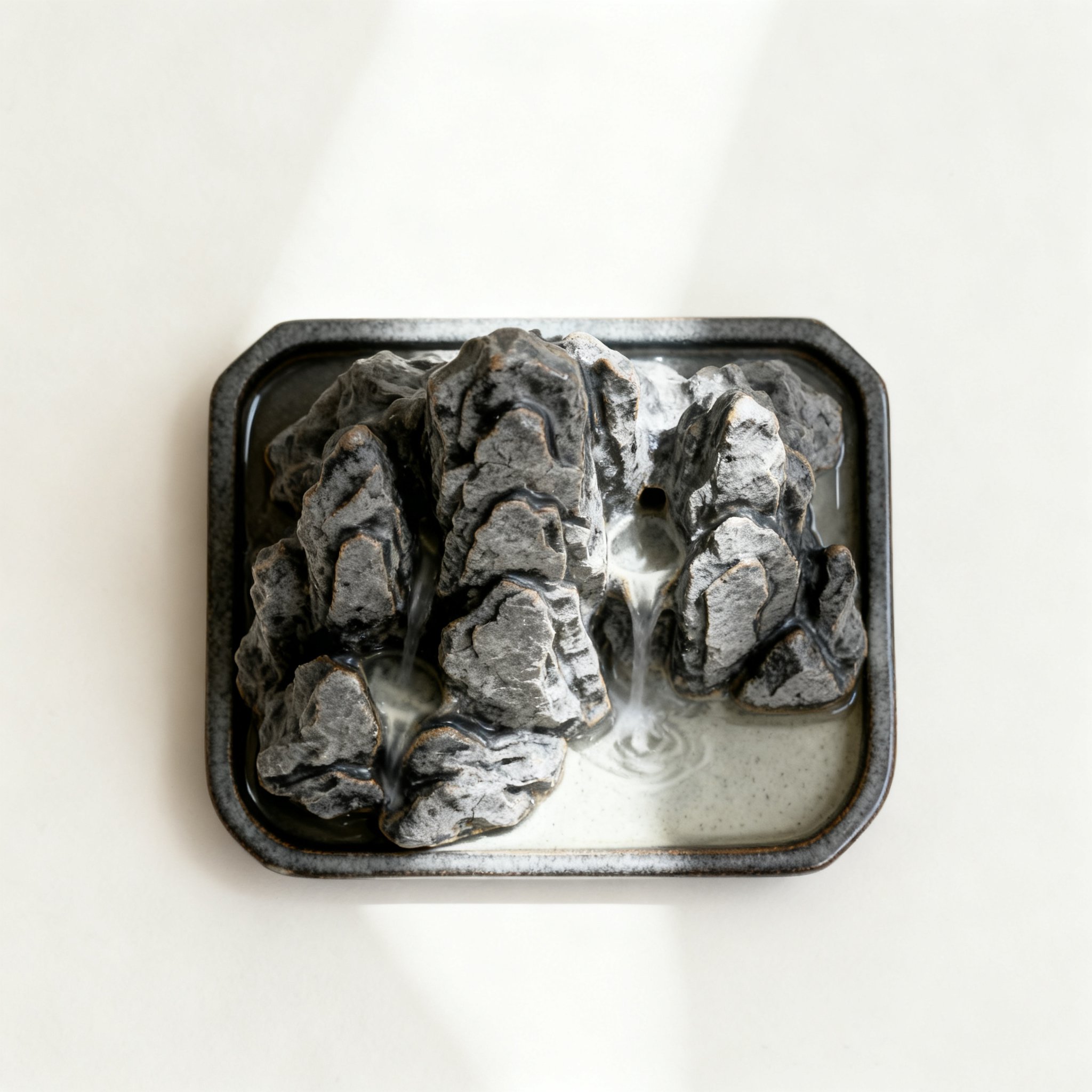 インテリア用人工岩石装飾