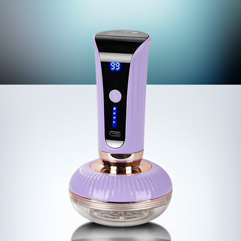 Portable digital lint remover