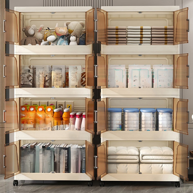 多功能摺疊式收納櫃