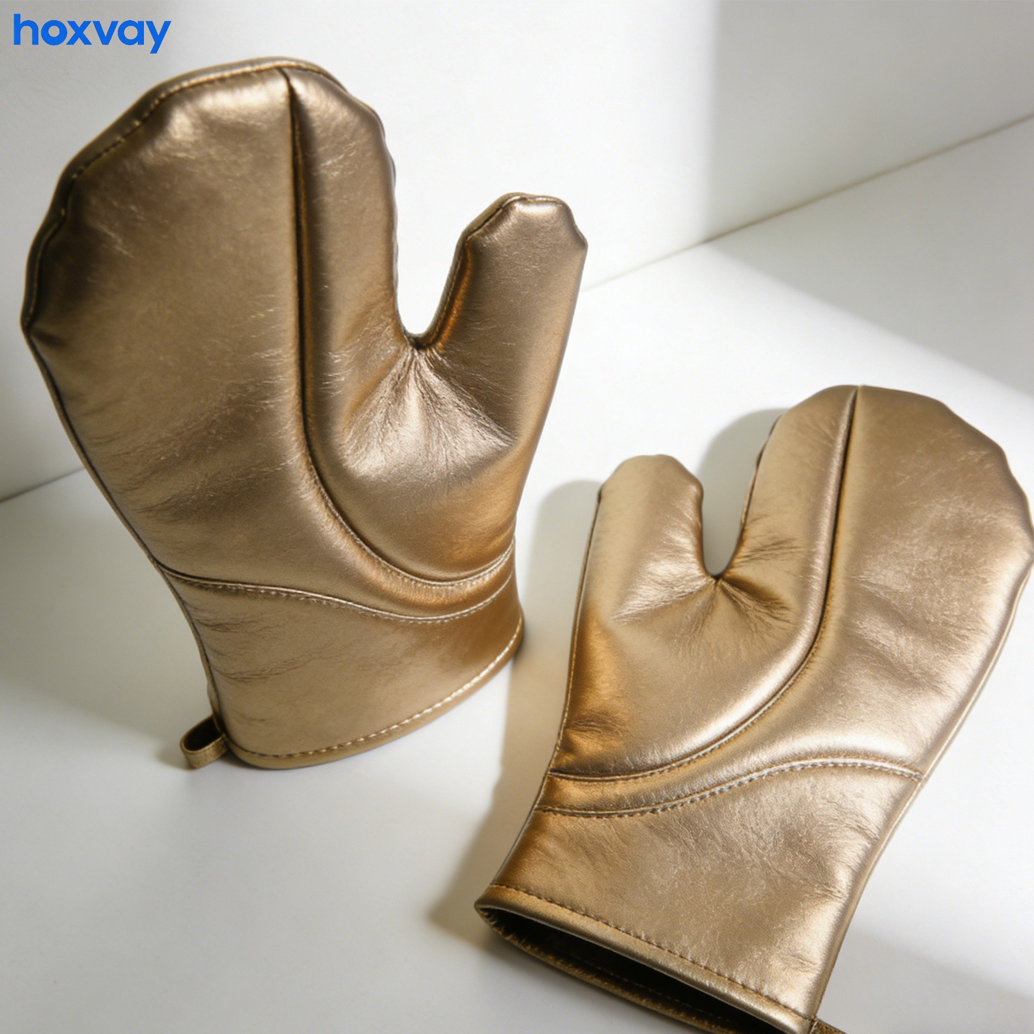 High temperature protection gloves for grilling